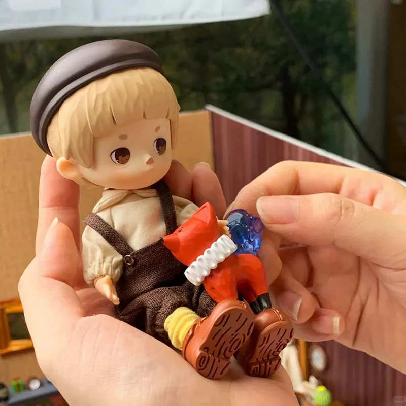 本物のペニーボックス,小さな画家と魔女のシリーズ,ブラインドボックス