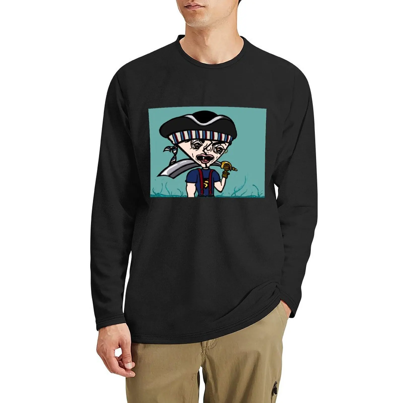 

Loco Moco Hey U Guys! Long T-Shirt boys white t shirts anime man clothes Oversized t-shirt T-shirts for men cotton