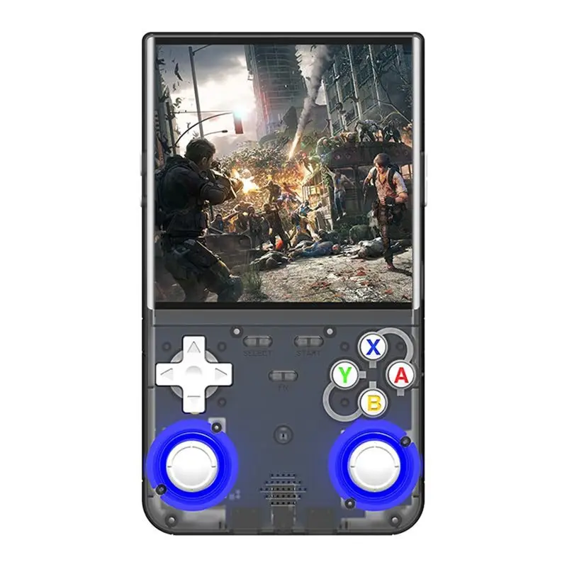 

【BRILLIANT 】R36 Ultra Retro Game Console Handheld Mini Video Game Player 4-Inch IPS Display 10+ Emulator Support
