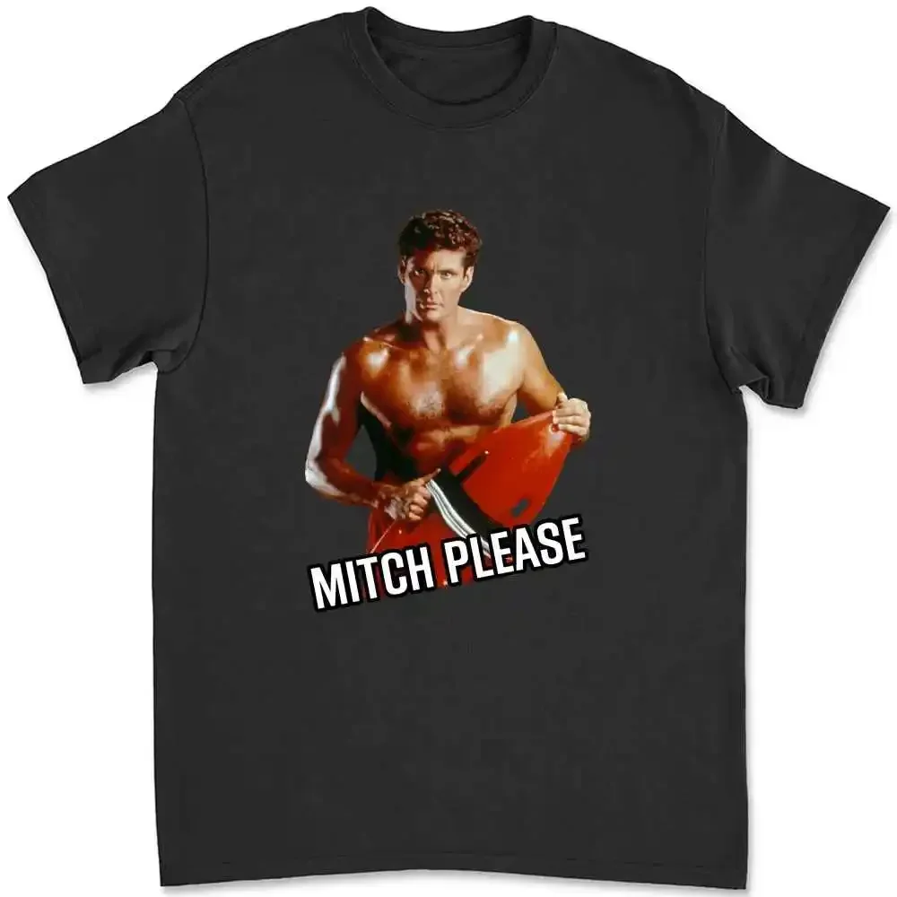 Baywatch Mitch Please 2 T-shirt 33OG