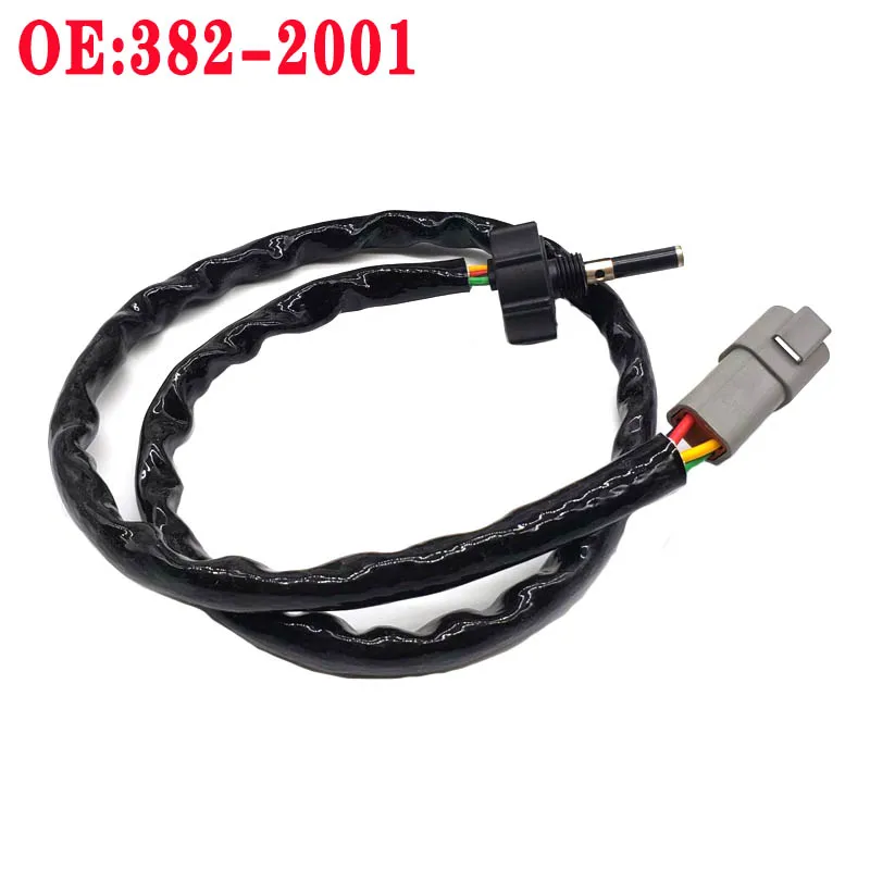 

New High-Quality Fuel Water Level Oil Separator Sensor 382-2001 For Caterpillar Excavator E312D E320D E324D E330D