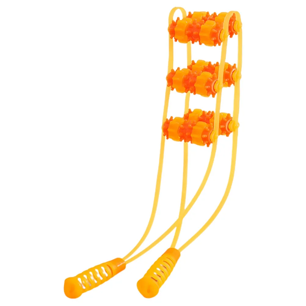 

36-Wheel Manual Back Roller Massage Tool For Neck Shoulder Leg Lightweight Body Massager Stick Home Office Use Muscle Roller