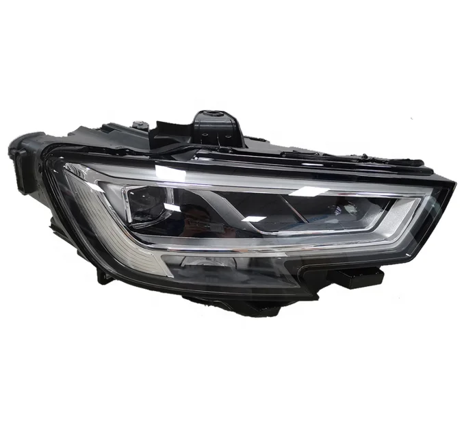 RSU Auto Car Headlights Led Headlight For A3 2013-2016 2017-2020 Upgrade S3/RS3 Xenon To LED Low  High