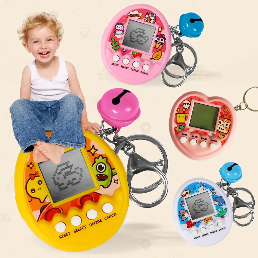 Elektronisch Huisdierenspel Tamagotchi Speelgoed 168 Huisdieren In 1 Virtueel Huisdier Elektronisch Speelgoed Mini Handheld Spel Creatieve Kinderen Geschenken