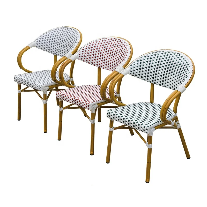2021 mobili da esterno in Rattan economici Set di mobili in Rattan/vimini Set tavolo e sedia da giardino