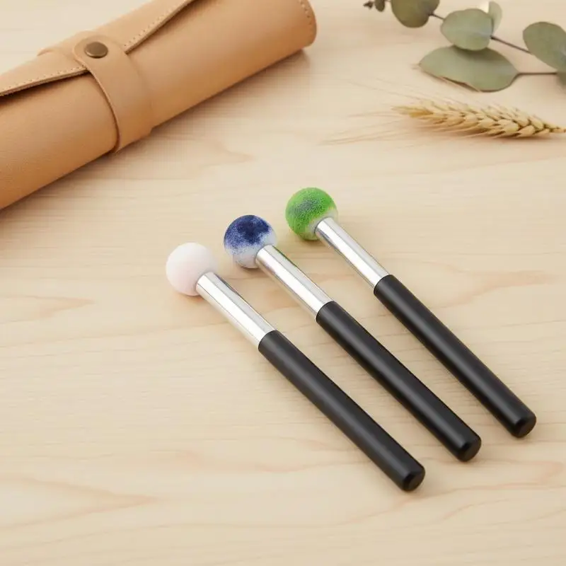 1/2/4Pcs Paper Pouncers Sponge Applicators Craft Art Brushes Sponge Art Brushes Painting Supplies DIY Craft Durable Versatile