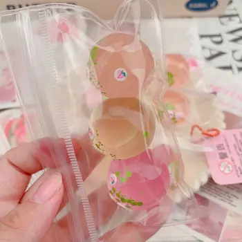 שלושה כדורים מוצ'י טבה סקווישי דובדבנים בובוס כדורי סוכר צעצוע להפחתת לחץ ושחרור שרירים לילדים מתנה