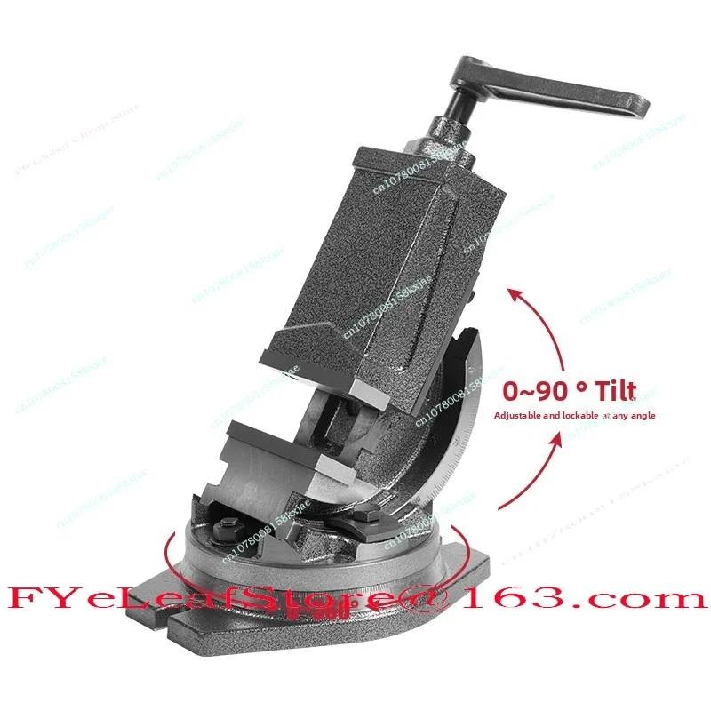360 degree rotating precision taper vice