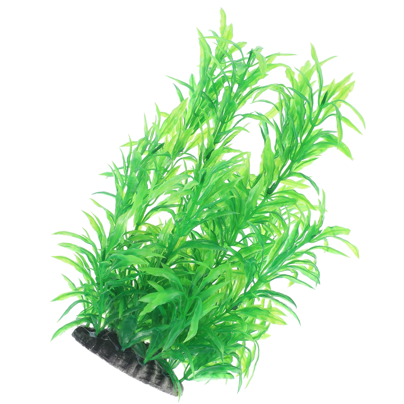 

Aquarium Decorations Plastic Plants Lifelike Green Durable Gentle Material Fake Reptile Terrarium Fish Tank Accessories