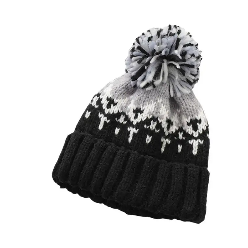 39bb-lovely-knitted-caps-with-pompoms-windproof-warm-skull-hat-for-women-outdoor-wear