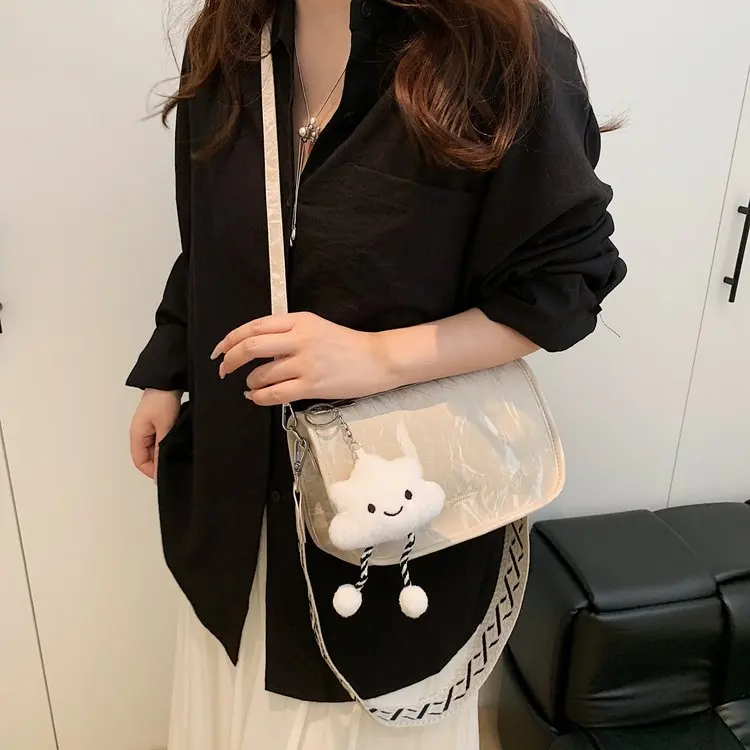 

2025 Autumn 695 New Shoulder Messenger Bag Zipper Underarm Bag Fashion Women's Bag Commuter Bag Handbag