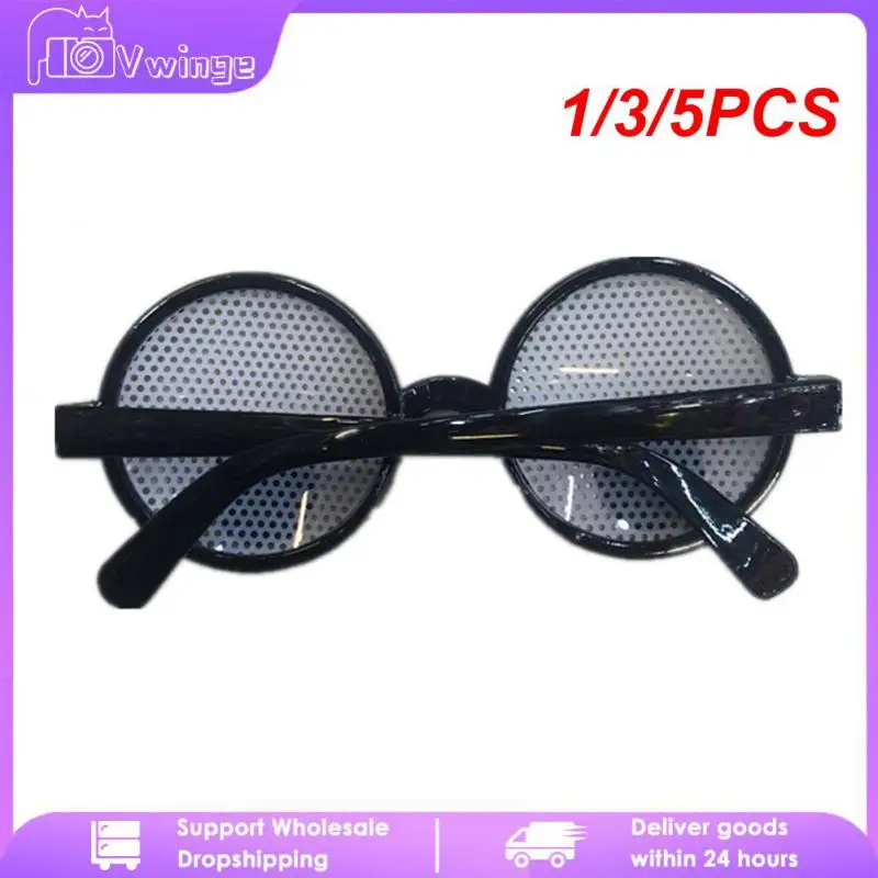 1/3/5PCS Unisex Creative Funny Glasses Comfortable To Wear Glasses Full Frame Adjustable Eye Glasses