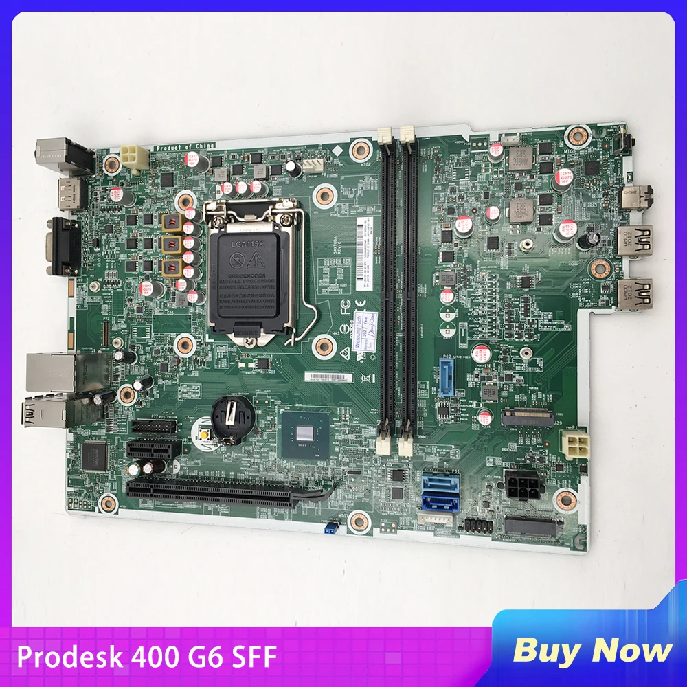 For HP Prodesk 400 G6 SFF Desktop Motherboard L64712-601 L64712-001 L63310-001 L49705-001 SAXTUBA Perfect Test