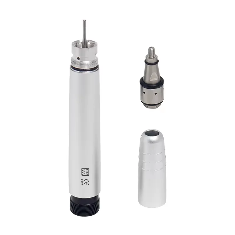 2Holes/4Holes Dental Ultrasonic Air Scaler Handpiece 3Tips Air Scaling Polishin Whitening Cleaner Tools Teeth Dentistry Supplies