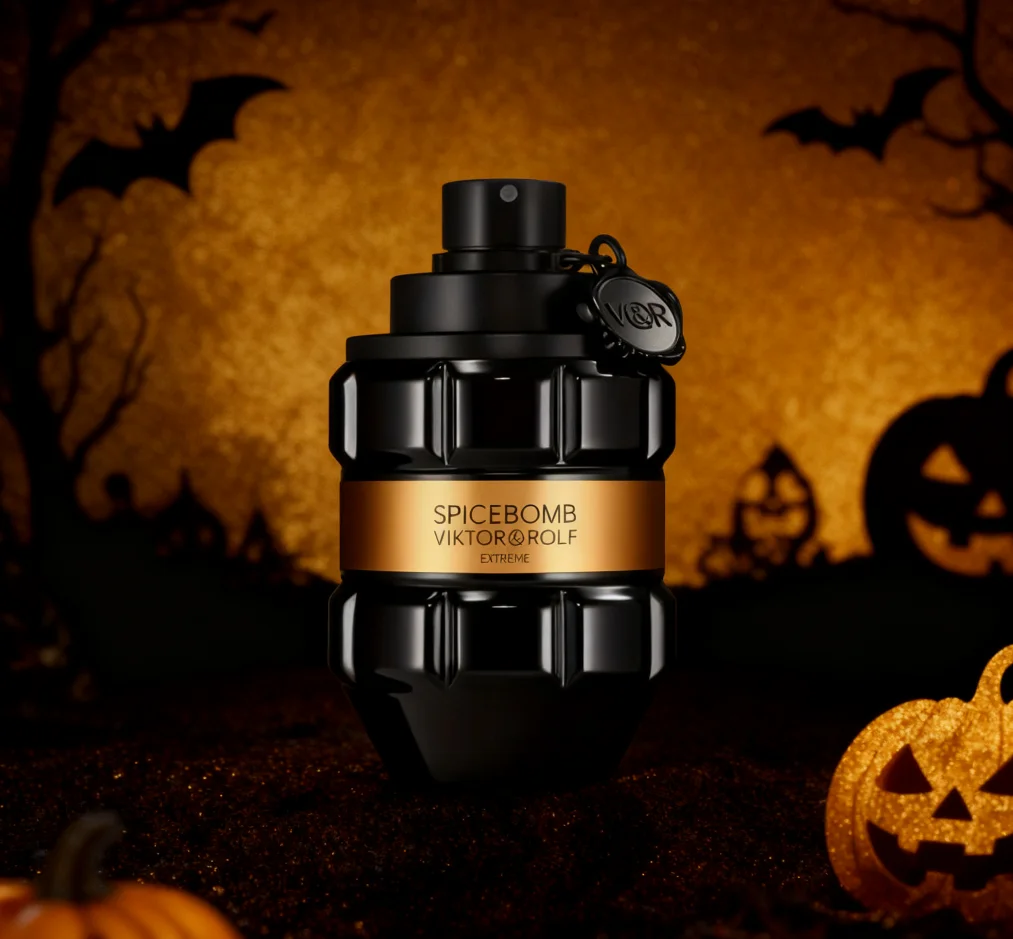 VictorI e RoSe Boomm! Perfume masculino - Madeira picante misturada com âmbar e baunilha, 3,4 onças, fragrância duradoura, masculino de alta qualidade