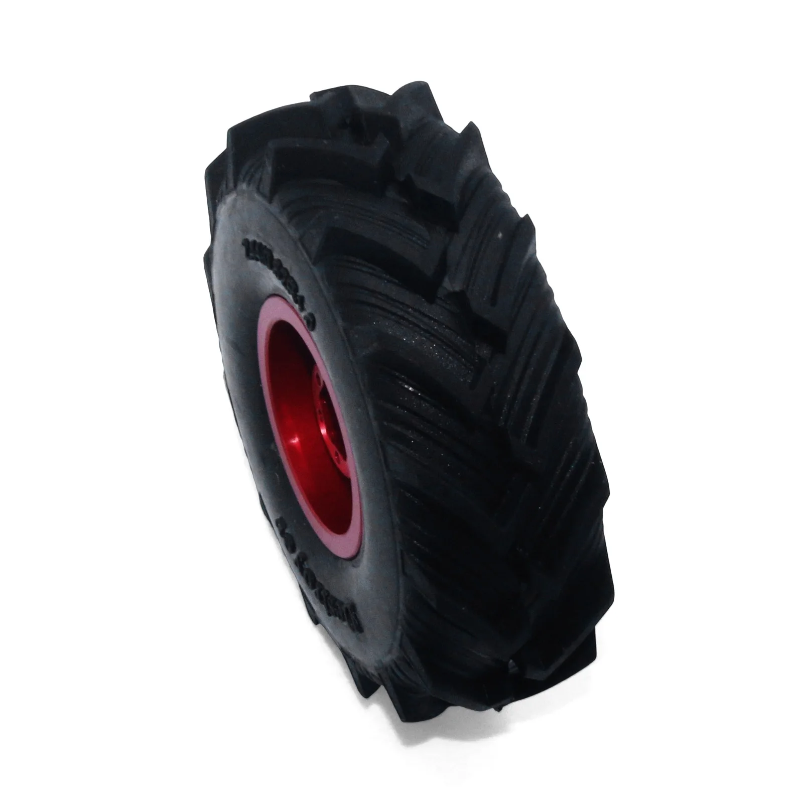 [Ruedas de Metal antiapagado] Trx4M Scx24 modificación especial llantas y neumáticos de 1,0 pulgadas juego de 4 piezas 1/18 accesorios de actualización de coche de escalada con Control remoto