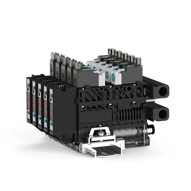 

SHINYEE High Flow Integrated Vacuum Pump Unit Vacuum Generator Industry Pneumatic Element SZKP Series 0.3-0.7MPa DC12-24V