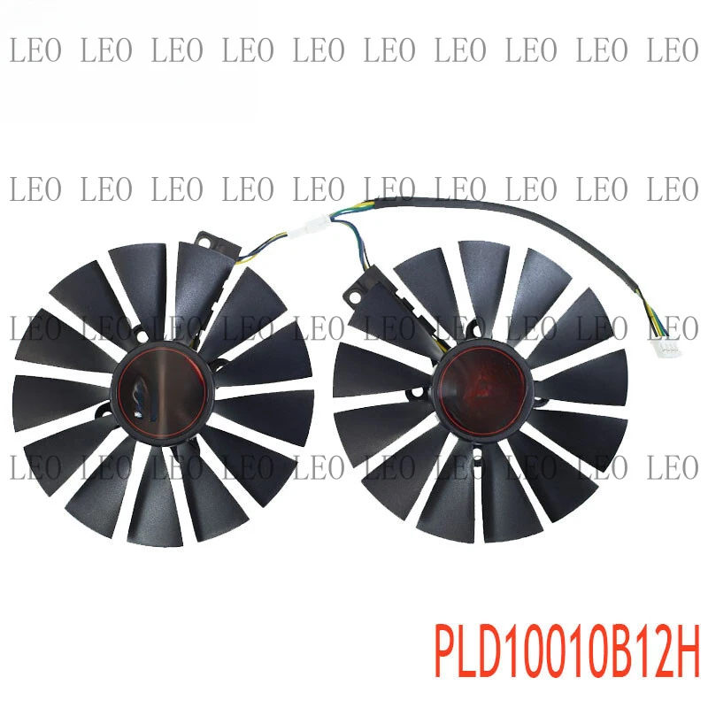 HH  95MM PLD10010B12H Video card fan for ASUS CERBERUS GTX 1070 TI 1080