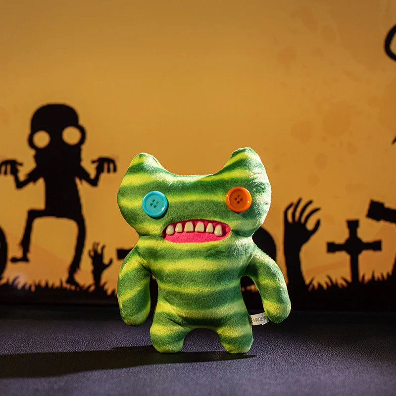 20CM Große Zähne Lustige Hässliche Monster Plüsch Puppe Nette Zahn Monster Puppe Spielen Puppe Halloween Sammlung Geschenk – Detail 4