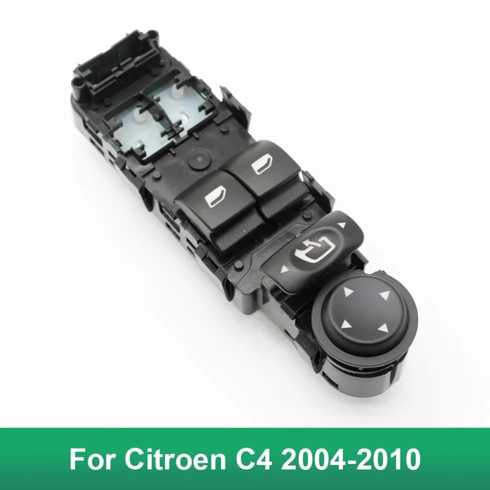 For Citroen C4 2004-2010 Master Electric Power Window Lifter Switch 9651464277 6554.HE