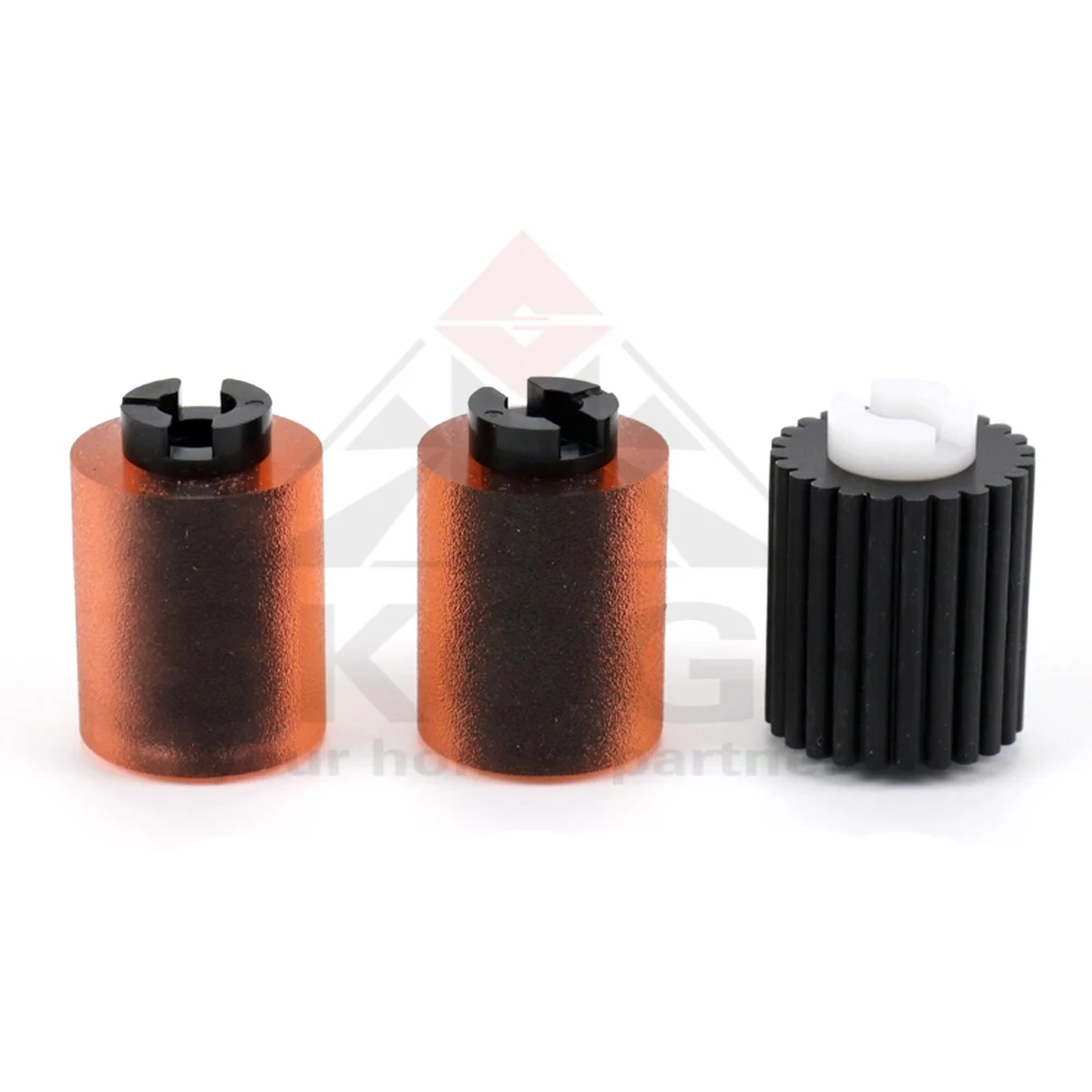 3PCS/Set Bizhub 758 808 958 Pickup Roller For Konica Minolta C452 C552 C652 C654 C754 Paper Feed Roller A00J563600 A5C1562200
