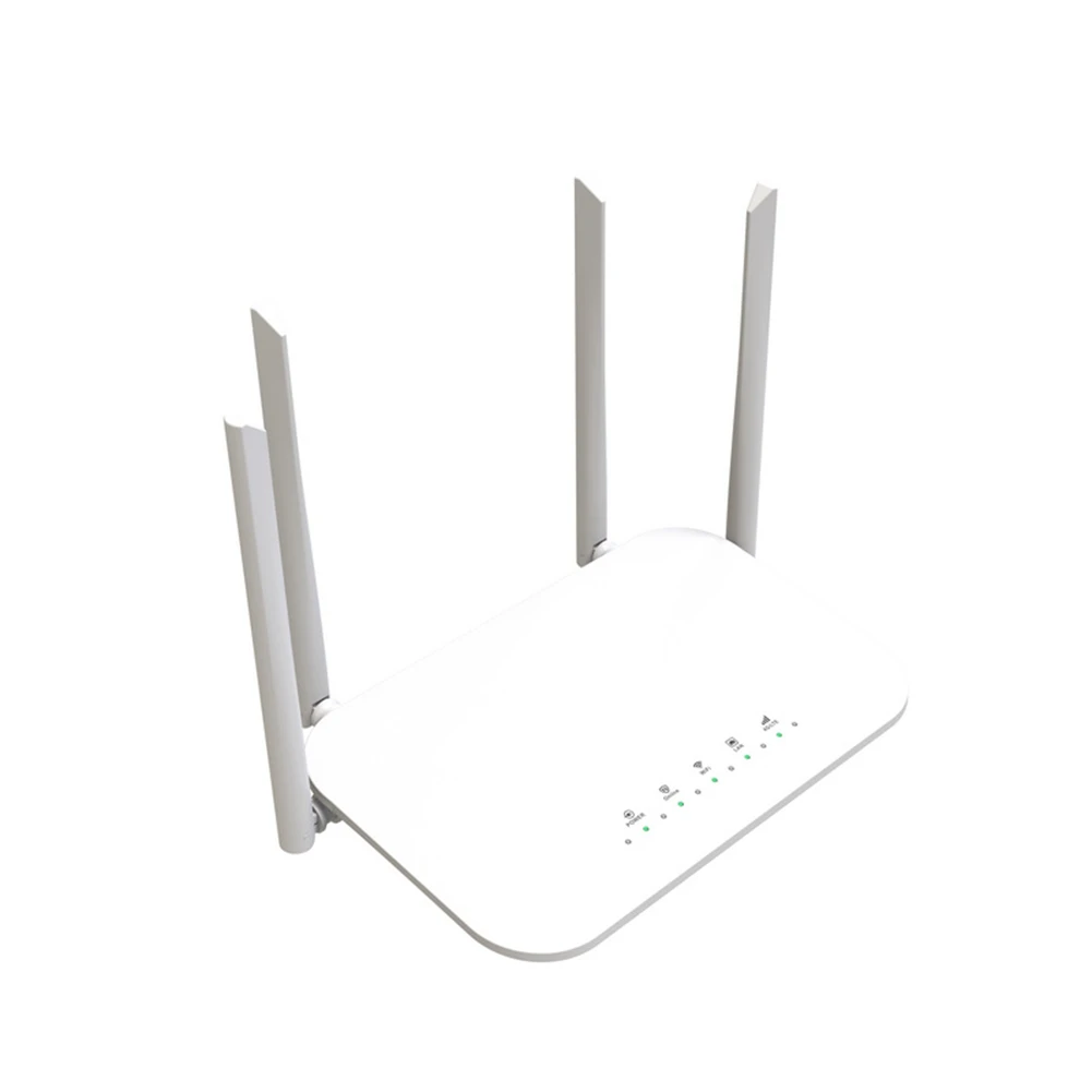 LC117 4G CPE 4G Wifi Router SIM Card Hotspot CAT4 32 Users RJ45 WAN LAN Wireless Modem LTE Router EU Plug (LC117-EU)