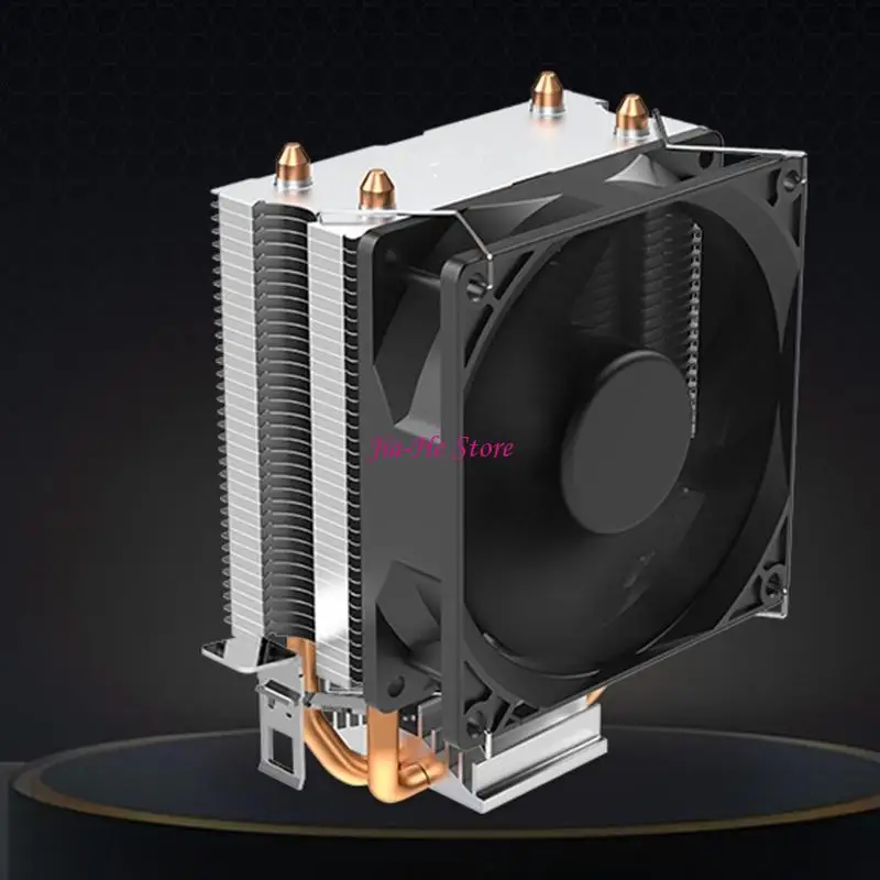 Heatpipes CPU Air Cooling Fan 4PIN PWM Processor Cooling Fan For LGA 775 1700 1851 115X 1200 PC Radiator Accessories 83CF