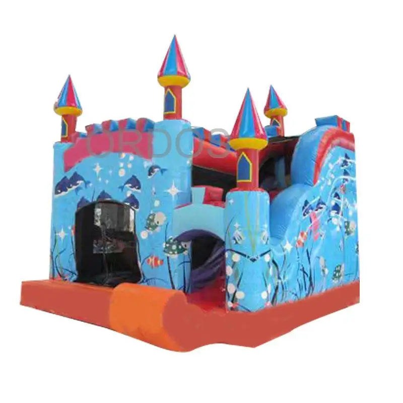 

Hot Selling Factory Price Best PVC Material Commercial Grade Inflatable Magic Castle Trampoline for Children's Entertainment