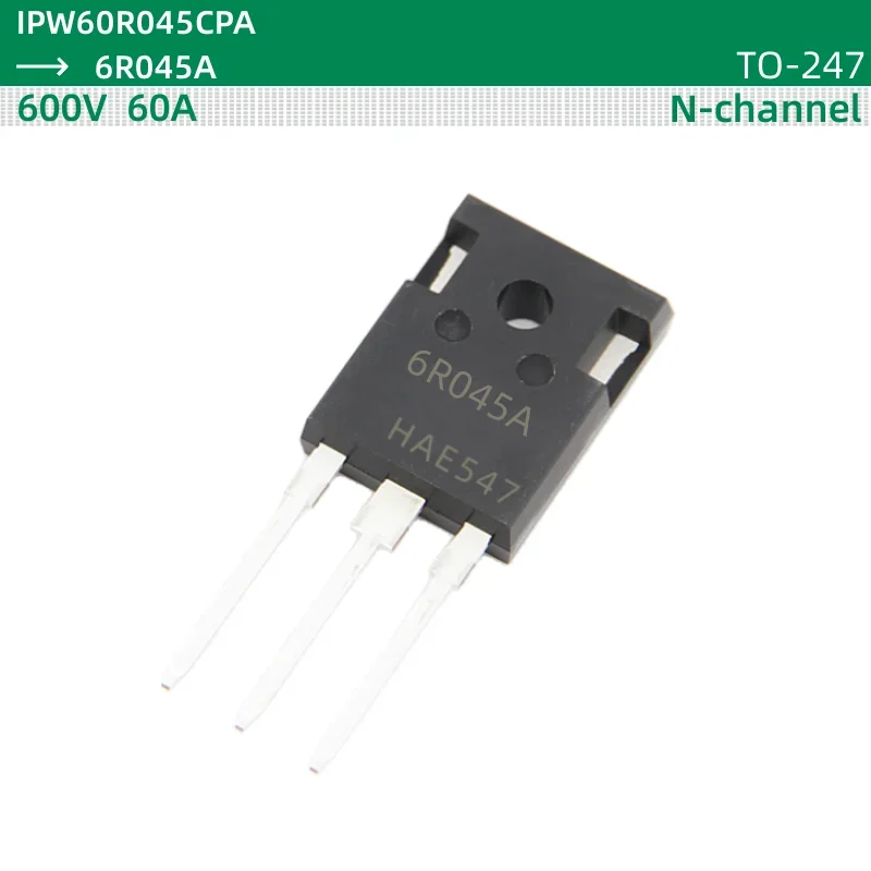 5pcs/lot MOS field-effect TO-247 package IPW60R045CPA IPW60R075CPA IPW60R099CPA 6R045A 6R075A 6R099A