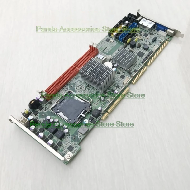 Industrial Computer Motherboard Dual Network Ports PCA-6011 Rev.A1 PCA-6011G2