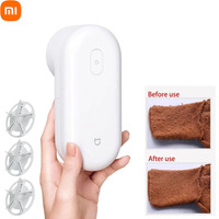 Original Xiaomi Mijia Lint Remover Hair Ball Trimmer Sweater Remover 5 leaf cutter head Motor Trimmer With small brush inside
