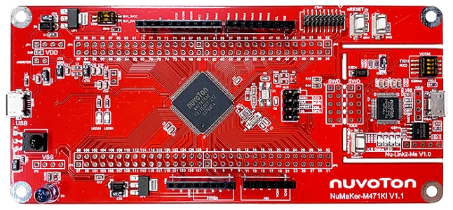 

1pcs Nuvoton new tang NuMaker development board NuMaker-M471KI development board