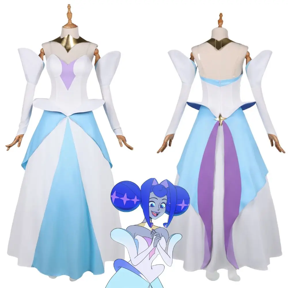 

Fantasia Anime Knights of Guinevere Cosplay Costume Disguise for Women Girls Dresses Roleplay Outfits Halloween Carnival Suit