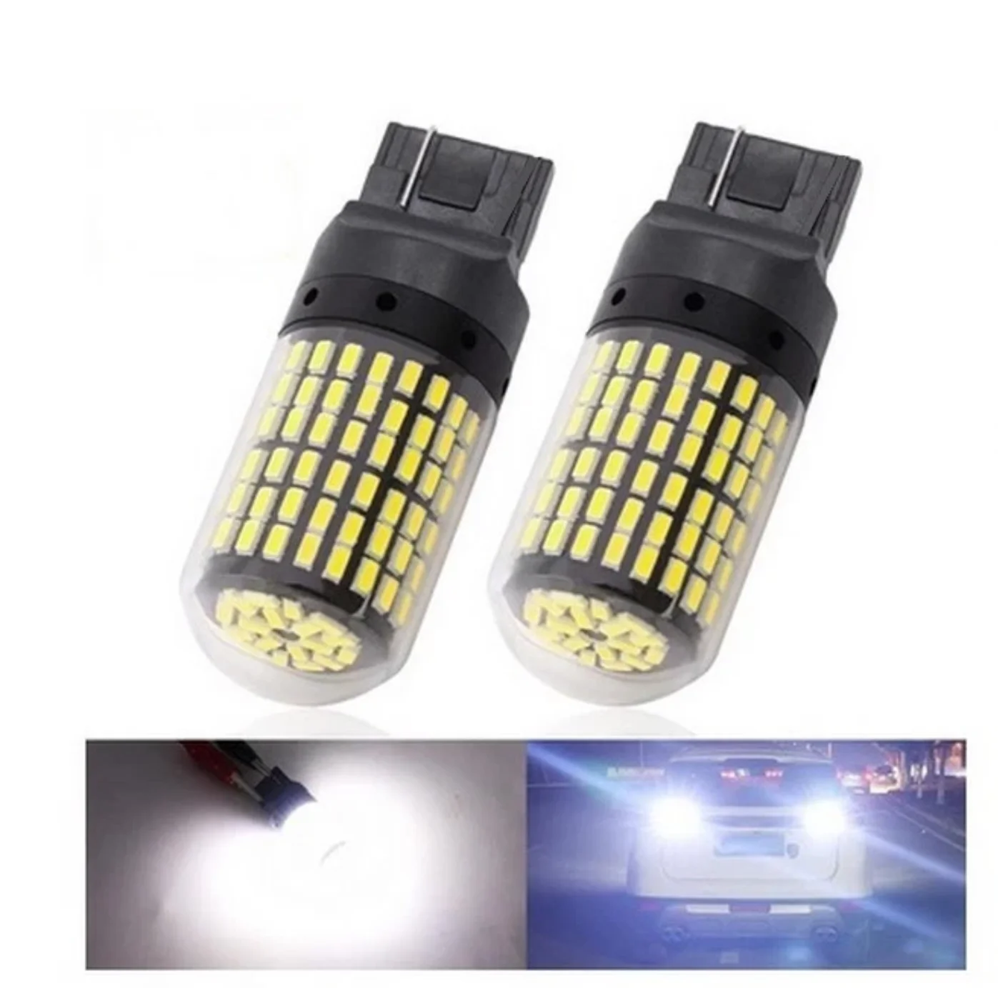 2x-t20-7440-led-144smd-Светодиодная-лампа-для-указателей-поворота-и-заднего-хода-w21w