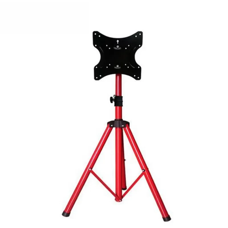 Movable Folding LCD TV Floor Stand Tripod Display Bracket for 14-40 Inch Screen Heavy Duty Load 50kg Portable Video Monitor
