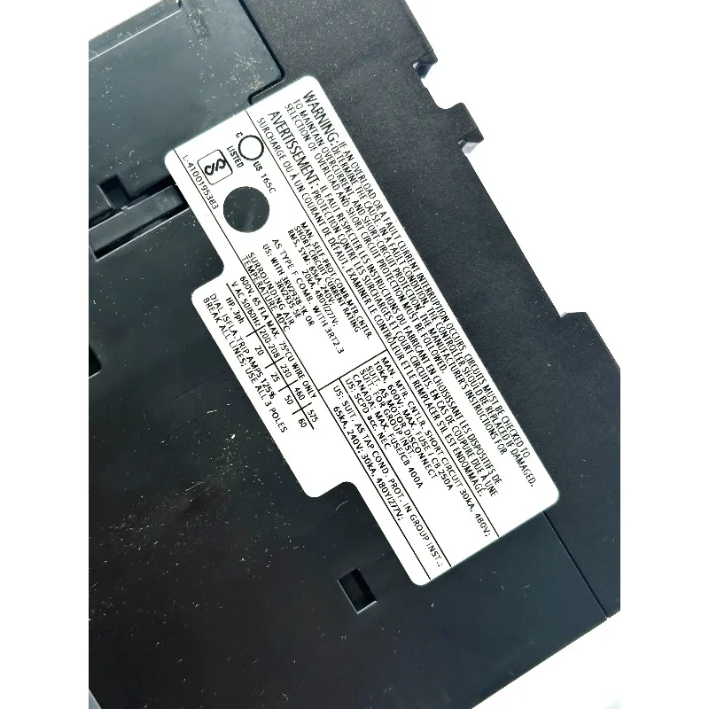 New Original PLC Controller 3RV2031-4JA10 Motor protection Circuit Breaker Plc Programming Controller