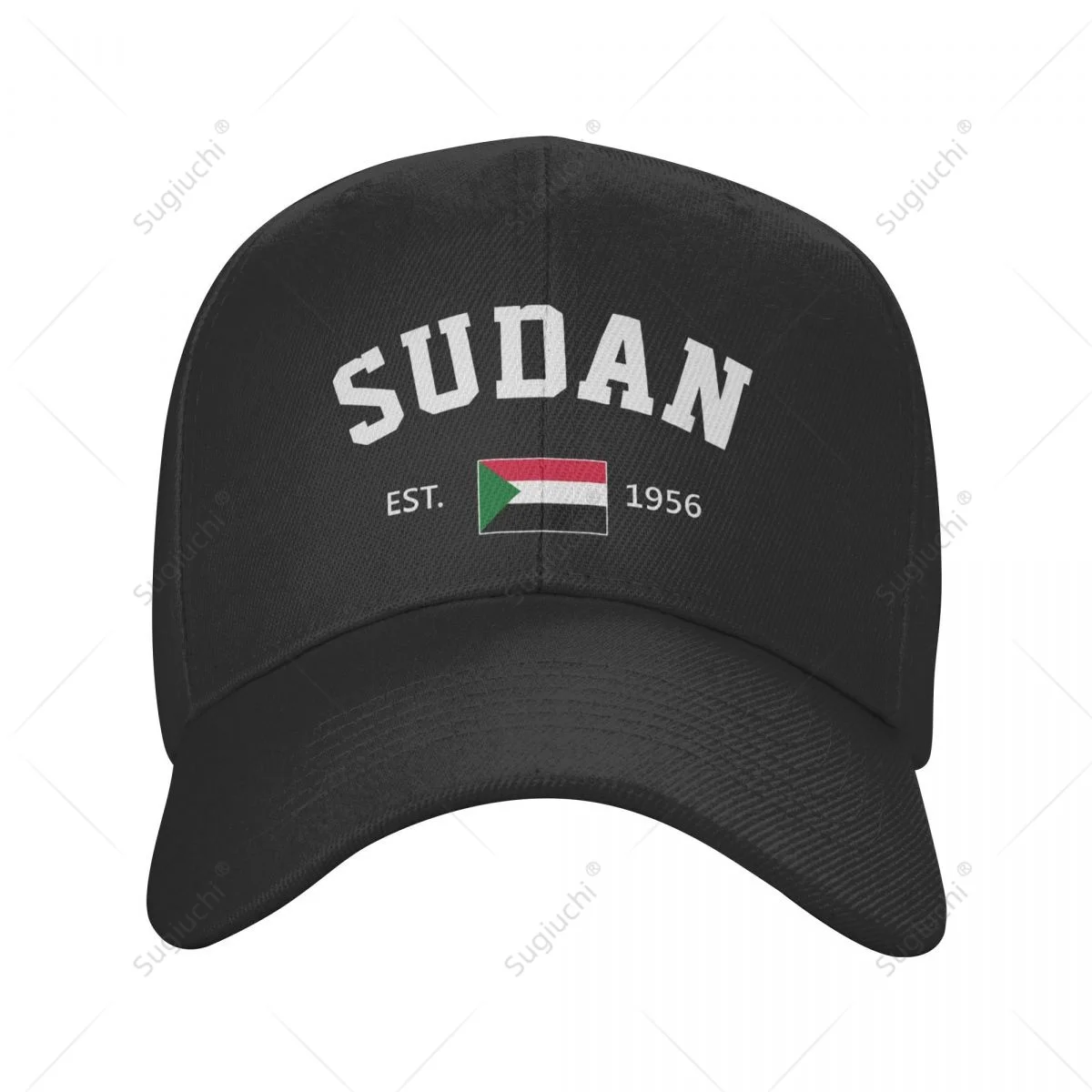 Baseball Cap SUDAN EST.1956 Independence Day Wild Sun Shade Peaked Adjustable Outdoor Caps