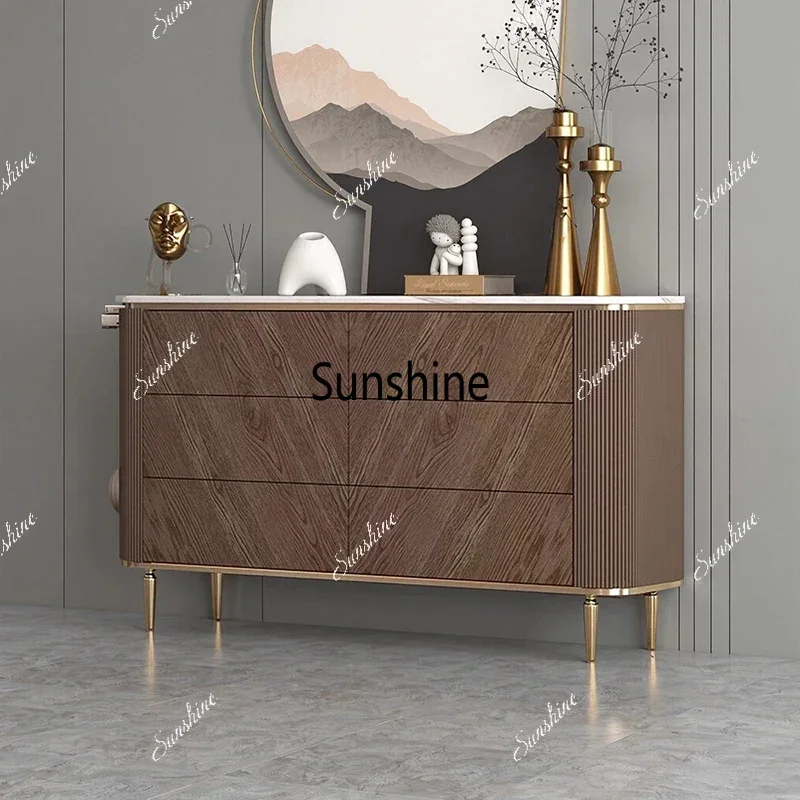 Vanity Luxury Living Room Cabinets Storage Dressers Perfume Garden Living Room Cabinets Shelf Desk Gabinete Trendy Furniture  FT