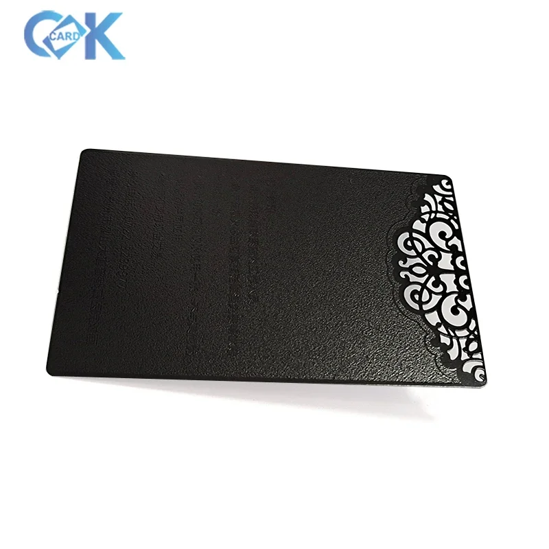 Most Preferential Price Wholesale Customize Laser Printable Blank Metal Card