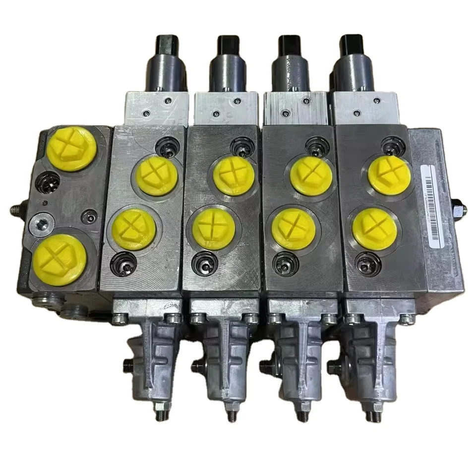 PVG32-1/2/3/4-5/6 Series Load Sensitive Multiway Valve Assembly PVG32-2 PVG32-3 PVG32-4 PVG32-5 Electric Control Va-lve