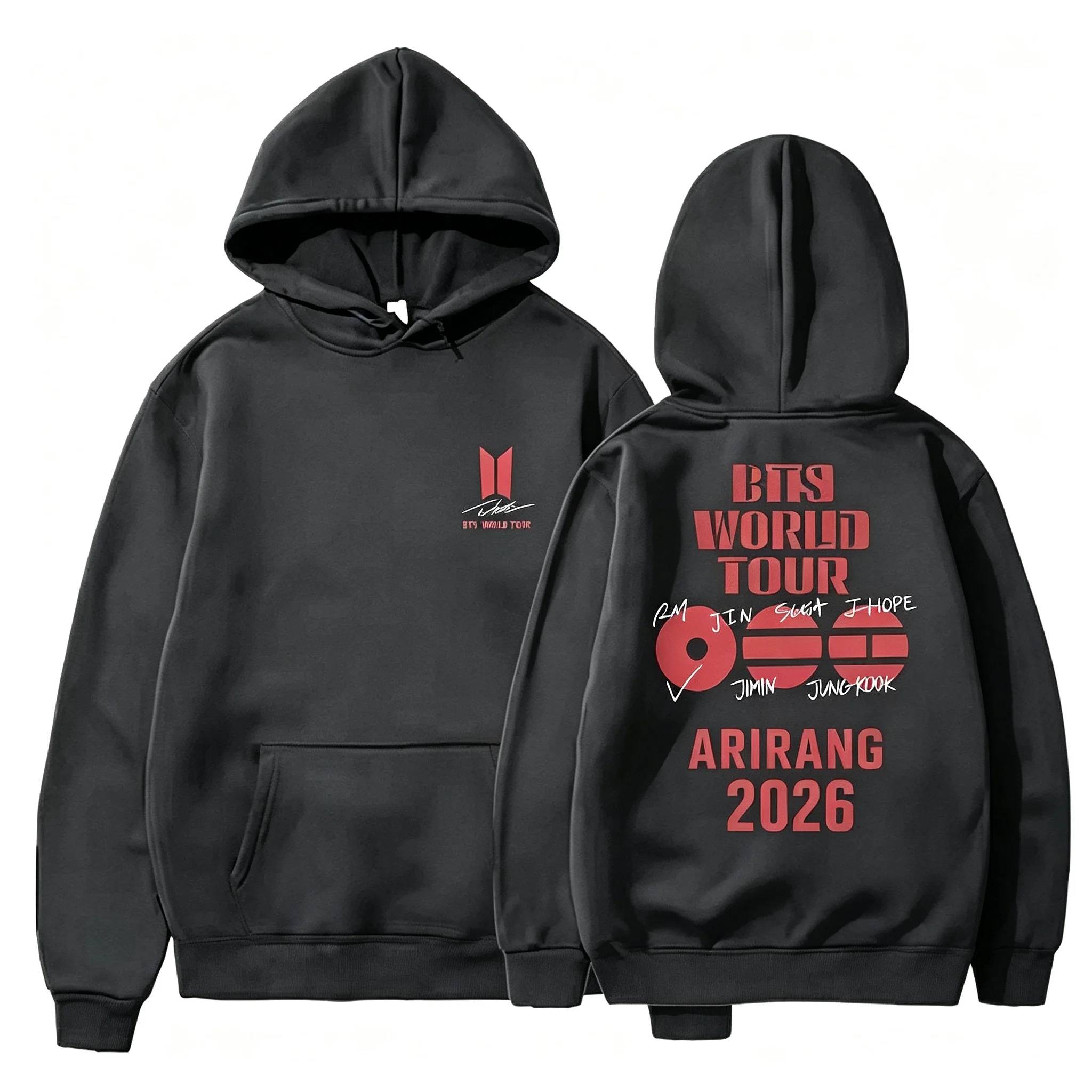 هودي رجالي بتصميم حروف جرافيك - مراجعة Graphic Hoodie Streetwear وسعره