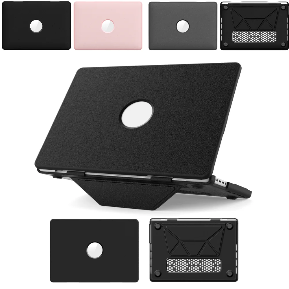 

Чехол для MacBook Pro 14 A2442 M1 Pro M1 Max M3 A2918 A2992 M4 A3112 A3185 A3401 14-дюймовый ПК + ТПУ Высококачественный складной чехол