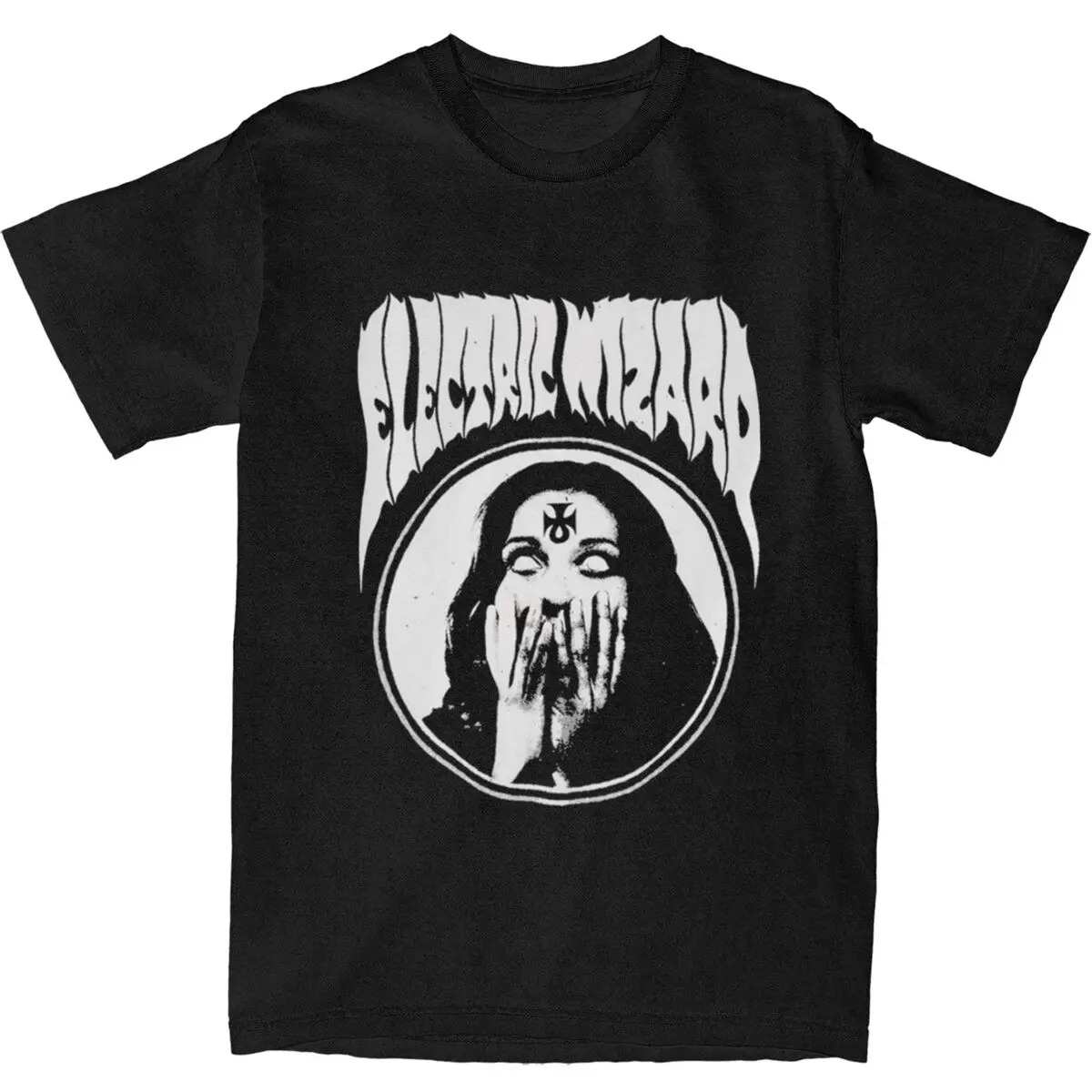 Electric Wizard Dopethrone Apparel Shirt Men Women Stoner Metal Band Vintage Pure Cotton Printed Tees