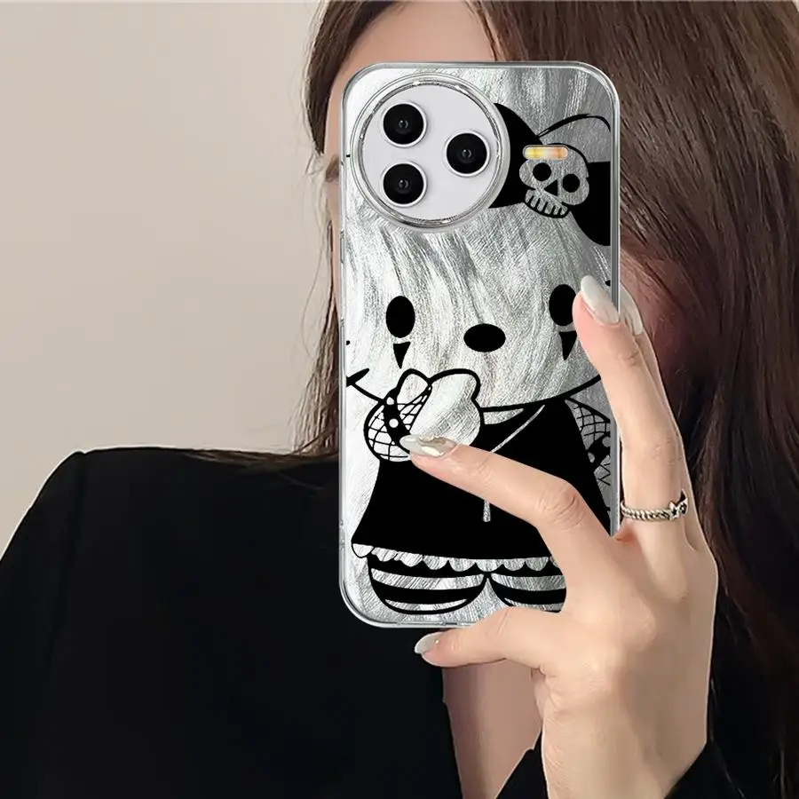 Sanrio Hello Kitty Kuromi Soft Shell Case for Xiaomi Redmi K80 Pro 13C A3x 14C Note 9 10 Pro