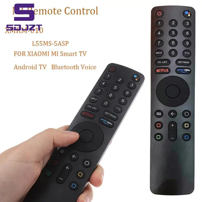 For XMRM-010 Voice Laser Bluetooth Remote Control For Xiaomi MI TV 4S Android Smart TV L65M5-5ASP MI P1 32 MI Box