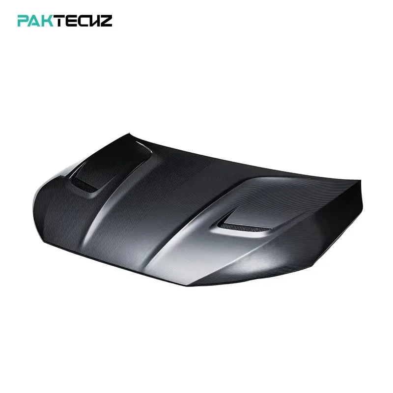 Paktechz Dry Carbon Fiber Body Kit Engine Hood for Audi RS3 S3 8Y Sportback Saloon Sedan