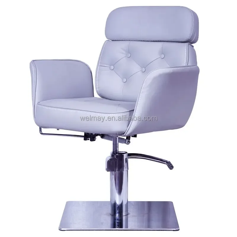 Durable Portable Clinic Spa Salon Use Full Body Massage Chair Barber Chair Beauty Furniture Barber Chair