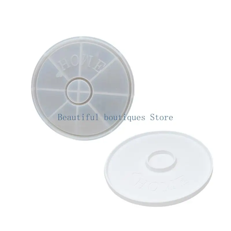 U4LF Large Heart Shaped Sturdy Silicone Tray Decoration for Home and Event Use