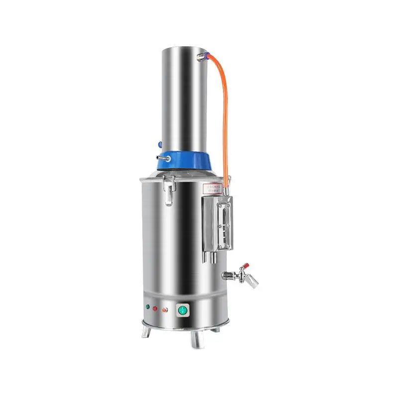 Distilled Water Device Laboratory Stainless Steel Electric Distillation Machine Water