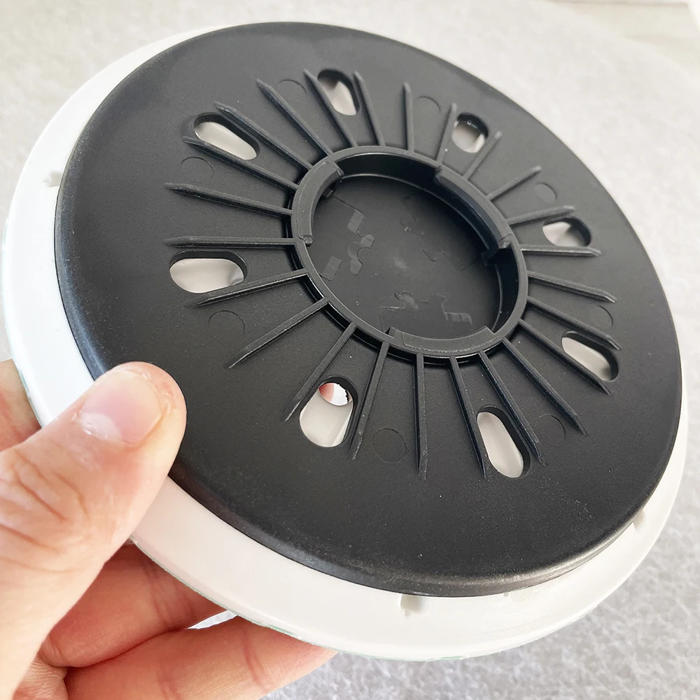 1PC 6 Inch Hook Loop Grinder Polishing Abrasive Disc 150mm Grinding Pad For Festool ROTEX RO150 Grinder